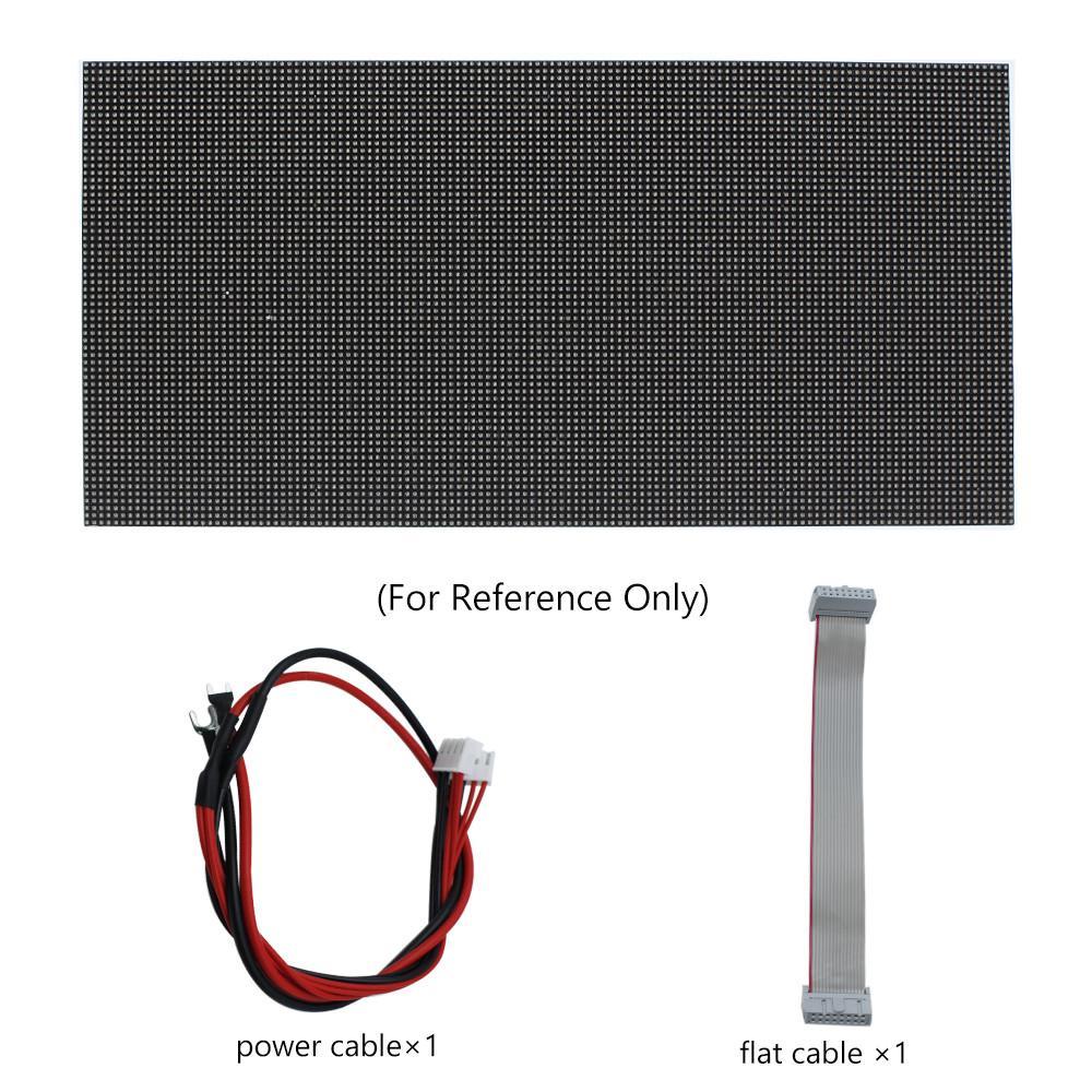 M-HD1.8 High Definition P1.875 (1.875mm) Small Pixel Pitch Indoor LED Module, Full RGB Pixel LED Tile in 240*120mm with 8192 dots, 1/32 Scan, 800 Nitsfor indoor Display