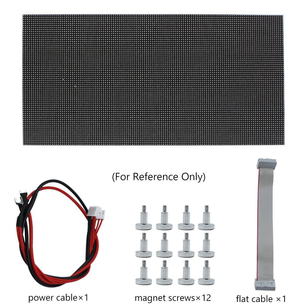 M-HD2L High Definition P2 (2mm) Small Pixel Pitch Indoor LED Module,Full RGB Pixel LED Tile in 320*160mm with 12800 dots, 1/40 Scan, 800 Nits for indoor Display