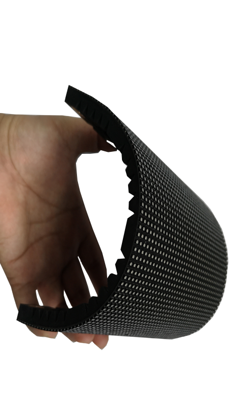 M-SF3.2 (P3.2 ) Silicon Based LED Module, 3.2mm Full RGB Digital Pixel Panel Screen in 256 * 128 mm with 3200 dots, 1/20 Scan, 800 Nits for Indoor Display