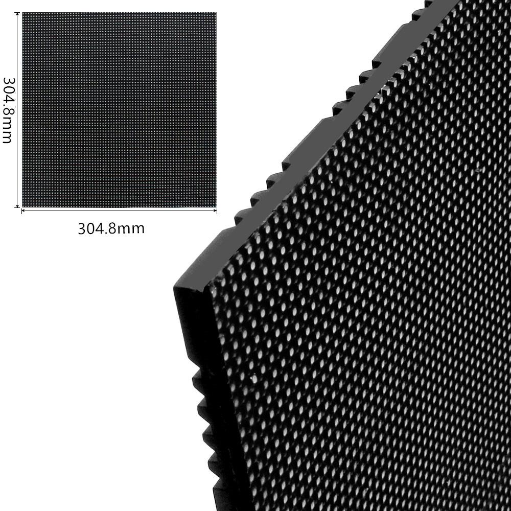 New Generation M-WF3.8 P3.8 (3.8mm) Outdoor Waterproof LED Module, 3.8mm Pixel Pitch Full RGB LED Panel Screen in 304.8* 304.8 mm with 6400 dots, 1/20 Scan, 4500 Nits For Outdoor Display