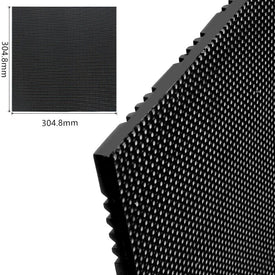 New Generation M-WF3.8 P3.8 (3.8mm) Outdoor Waterproof LED Module, 3.8mm Pixel Pitch Full RGB LED Panel Screen in 304.8* 304.8 mm with 6400 dots, 1/20 Scan, 4500 Nits For Outdoor Display