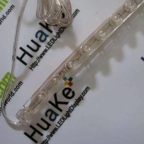 24cm/48cm/72cm/96cm/120cm Waterproof Flexible Grill LED Strip Light for Motorcycle, Car Lighting