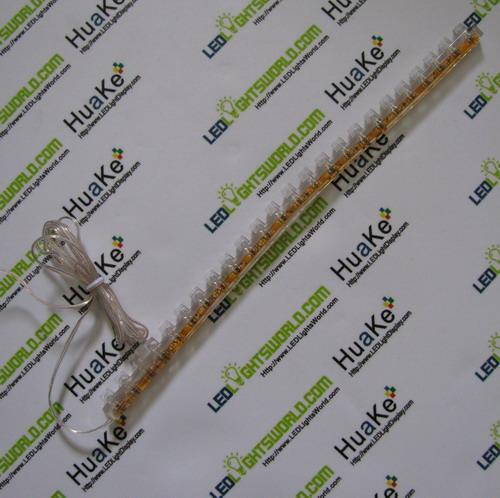 24cm/48cm/72cm/96cm/120cm Waterproof Flexible Grill LED Strip Light for Motorcycle, Car Lighting