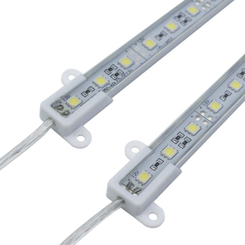 Image of 12VDC Waterproof IP65 SMD5050-30-IR Infrared (850nm/940nm) LED Linear Rigid Strip, 30LEDs 7.2W per piece
