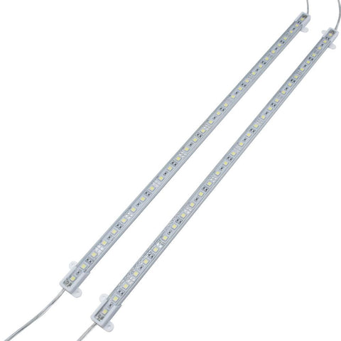 12VDC Waterproof IP65 SMD5050-30-IR Infrared (850nm/940nm) LED Linear Rigid Strip, 30LEDs 7.2W per piece