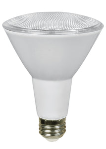 LED PAR30 Long-neck 12W 75W-equivalent CRI80 840LM 40° Dimmable AC100-130V LED Light Bulb