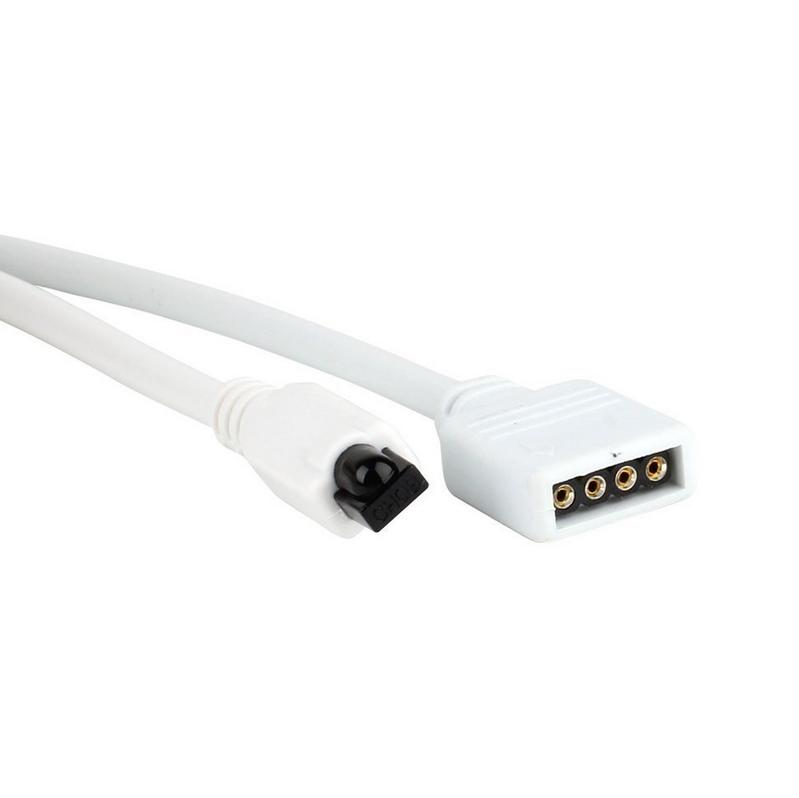 24Key IR Remote Controller for Dual White LED Strip Lights DC12V-24V LED Strip Controller