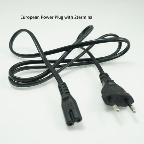 Image of Power Plug Cable 1.2Meter (3.9ft) Long