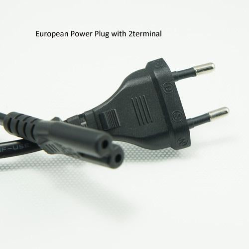 Power Plug Cable 1.2Meter (3.9ft) Long