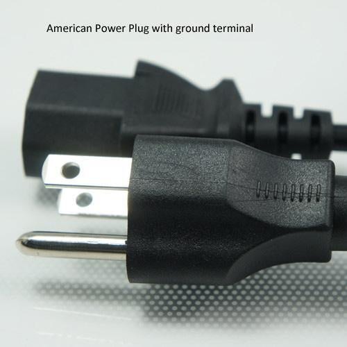 Power Plug Cable 1.2Meter (3.9ft) Long