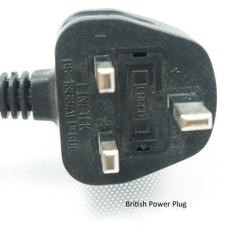 Power Plug Cable 1.2Meter (3.9ft) Long