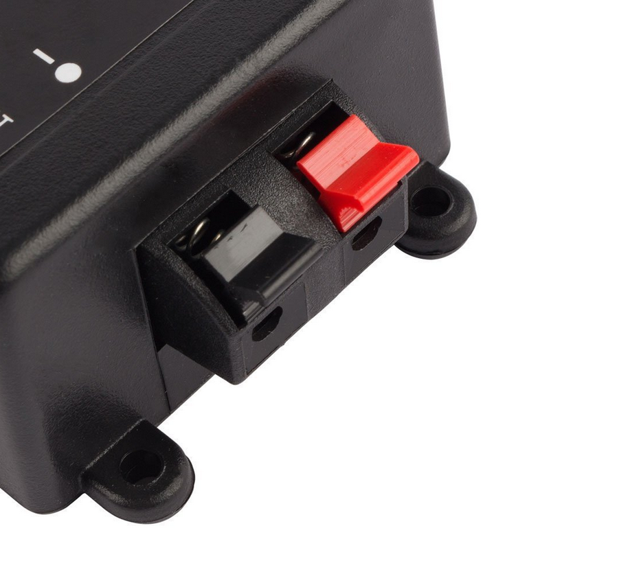 12VDC 8A RF Wireless Remote Control and Key Switch LED Dimmer for Single Color  LED Strip Lights