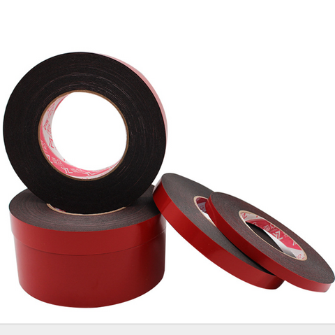 Image of 30M (100Feet) Roll 1mm Thick Red Coating VHB Tape, Heavy Duty Mounting Tape Adhesive, Foam Tape for Led Strip Lights, Home and Office Decoration