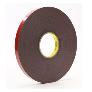 30M (100Feet) Roll 1mm Thick Red Coating VHB Tape, Heavy Duty Mounting Tape Adhesive, Foam Tape for Led Strip Lights, Home and Office Decoration