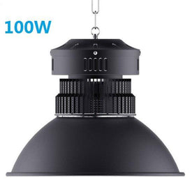 100W High Power Fin Heat Sink LED IP65 Waterproof LED High Bay Light with Aluminum Reflector