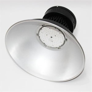 150W High Power Fin Heat Sink LED IP65 Waterproof LED High Bay Light with Aluminum Reflector