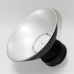 100W High Power Fin Heat Sink LED IP65 Waterproof LED High Bay Light with Aluminum Reflector