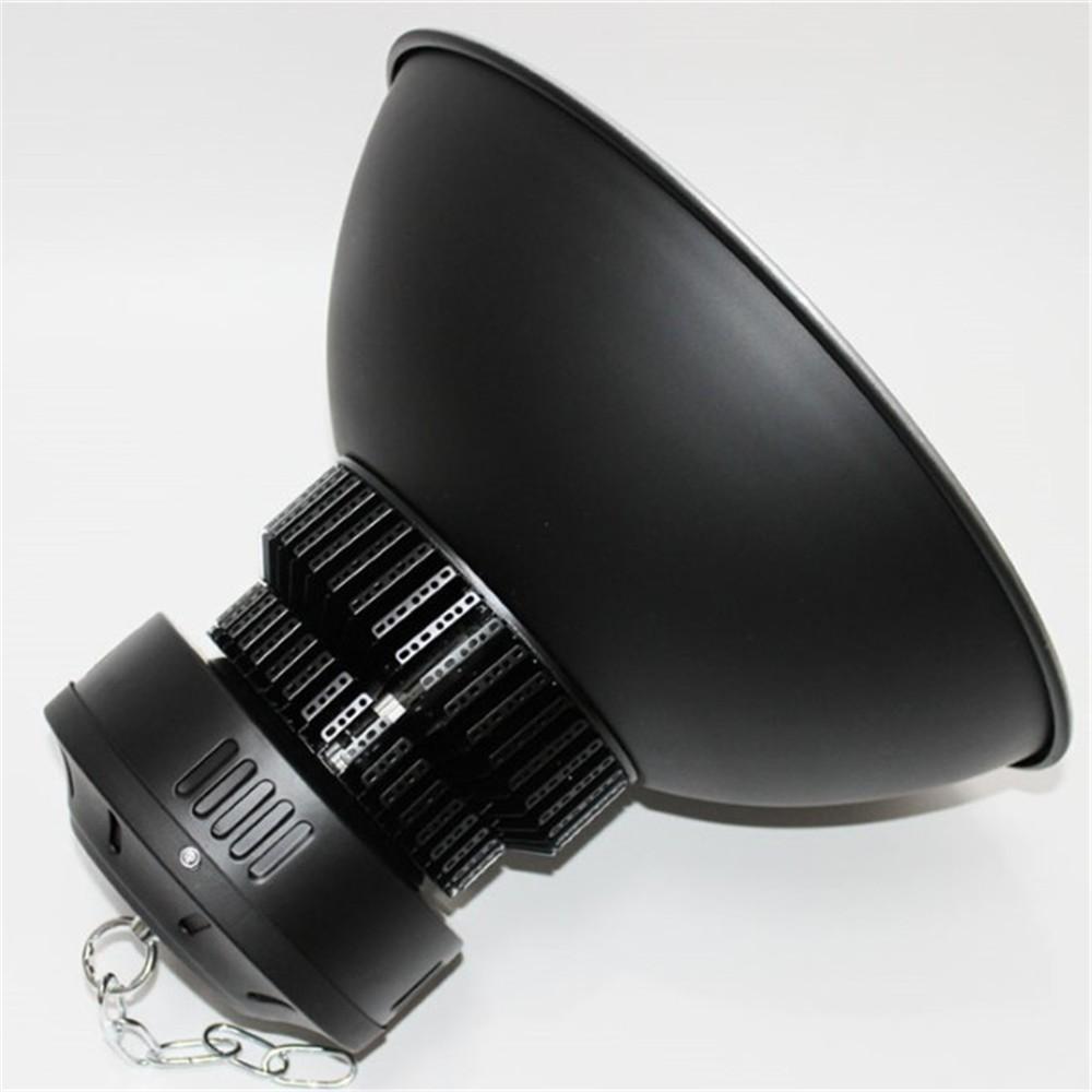 150W High Power Fin Heat Sink LED IP65 Waterproof LED High Bay Light with Aluminum Reflector