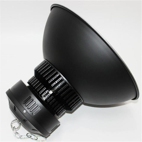 Image of 100W High Power Fin Heat Sink LED IP65 Waterproof LED High Bay Light with Aluminum Reflector