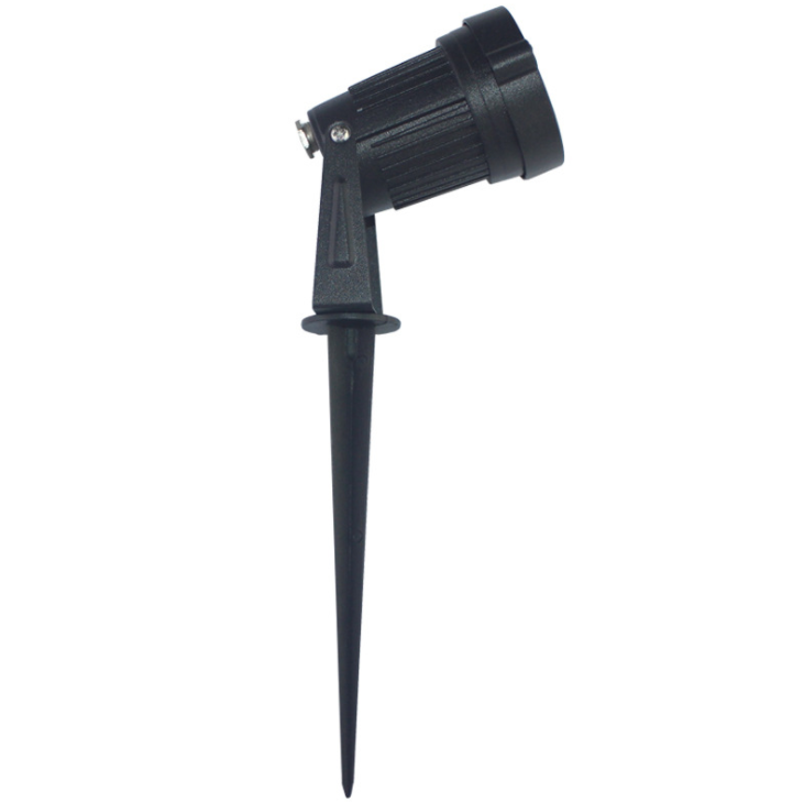 8W SMD3030 LED Landscape Lights 12V-24V Waterproof Garden Pathway Lights Walls Trees Flags Outdoor Spotlights with Spike Stand