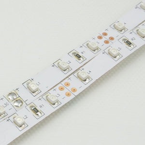 365nm & 380nm SMD3528-300 12V 2A 24W UV (Ultraviolet) LED Strip Light Flex White PCB Tape for UV Curing, Currency Validation, Medical Field