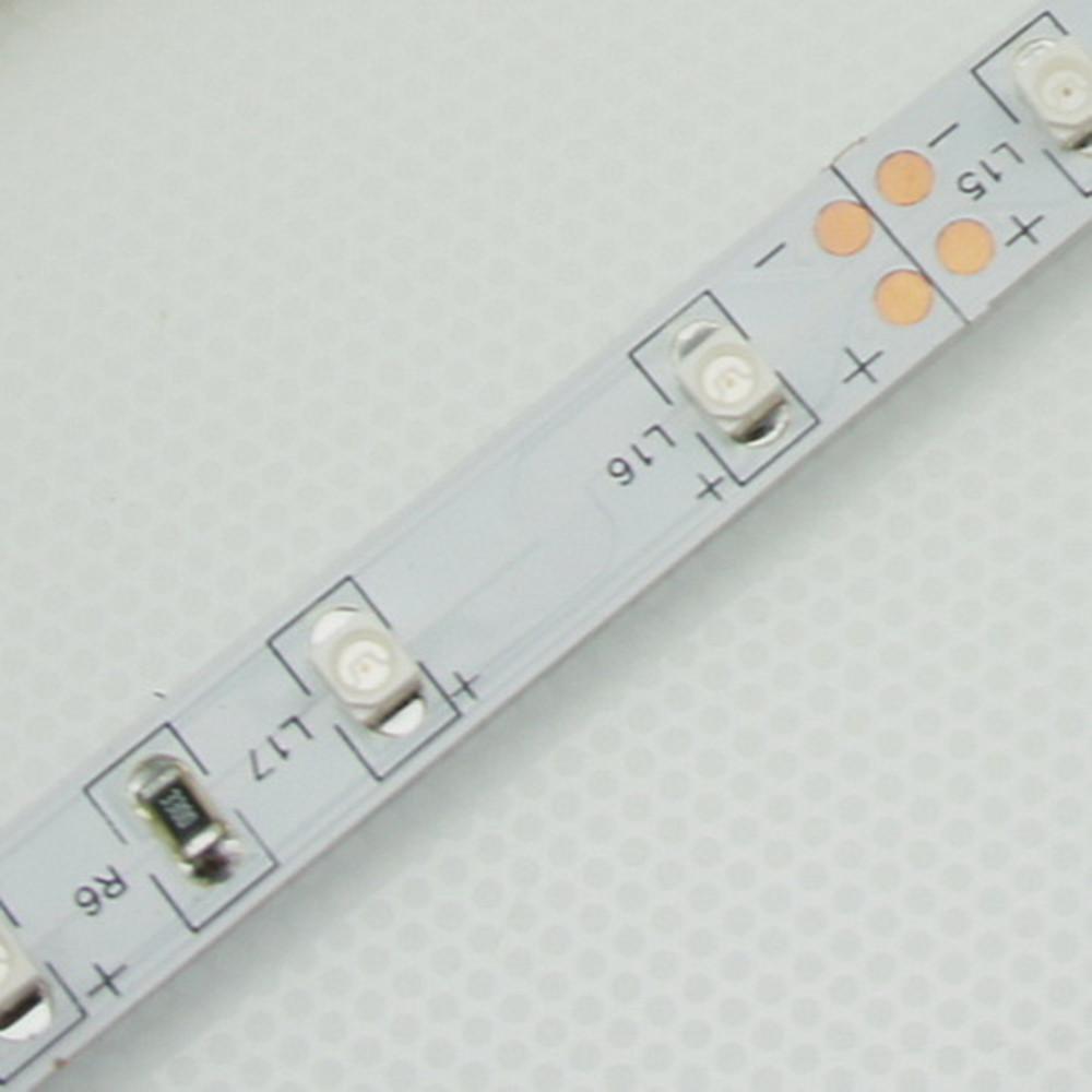 365nm & 380nm SMD3528-300 12V 2A 24W UV (Ultraviolet) LED Strip Light Flex White PCB Tape for UV Curing, Currency Validation, Medical Field