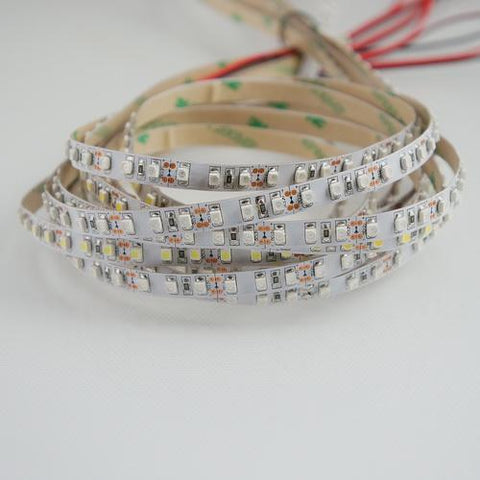Image of 365nm & 380nm SMD3528-600 12V  4A 48W UV (Ultraviolet) LED Strip Light  Flex White PCB Tape Ideal for UV Curing, Currency Validation, Medical Field