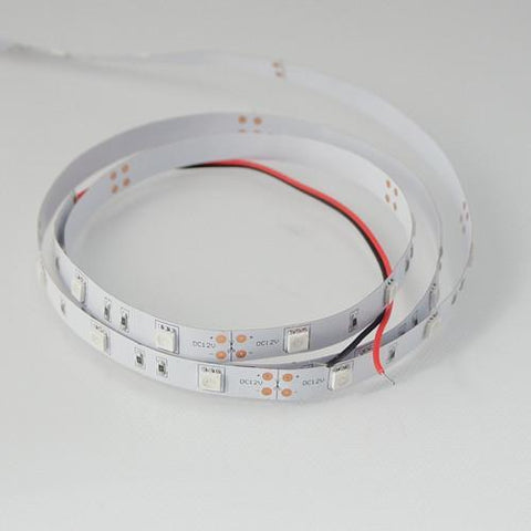 Image of 365nm & 380nm SMD5050-150 12V 3A 36W UV (Ultraviolet) LED Strip Light  Flex White PCB Ideal for UV Curing, Currency Validation, Medical Field