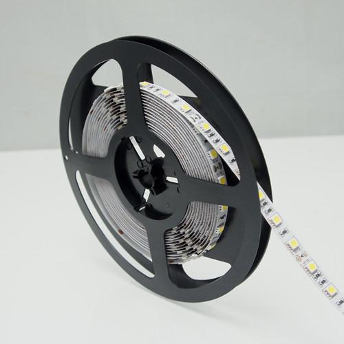 365nm & 380nm SMD5050-300 12V 6A 72W UV (Ultraviolet) LED Strip Light  Flex White PCB Ideal for UV Curing, Currency Validation, Medical Field