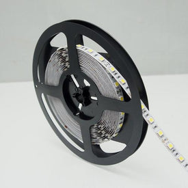 365nm & 380nm SMD5050-300 12V 6A 72W UV (Ultraviolet) LED Strip Light  Flex White PCB Ideal for UV Curing, Currency Validation, Medical Field