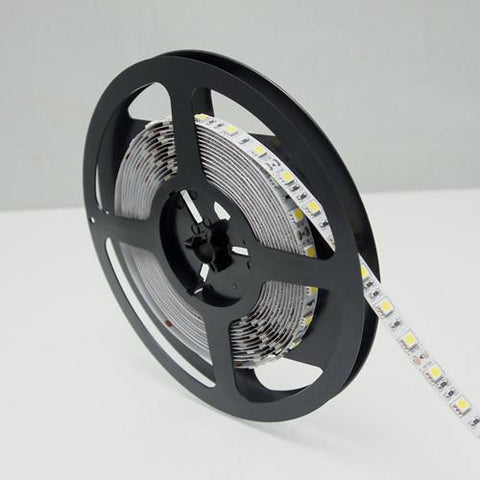 Image of 365nm & 380nm SMD5050-300 12V 6A 72W UV (Ultraviolet) LED Strip Light  Flex White PCB Ideal for UV Curing, Currency Validation, Medical Field
