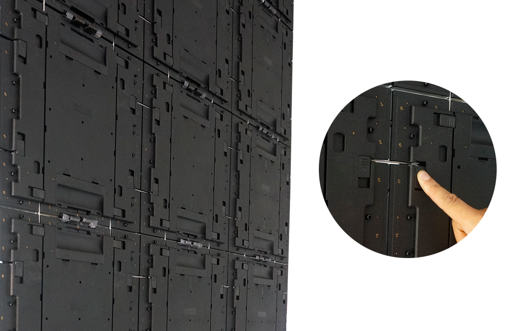 15mm Super Slim LED Curtain Display Screen 360° Foldable Patented 3.9mm|6.0mm|7.8mm Pixel Pitch Indoor LED Display