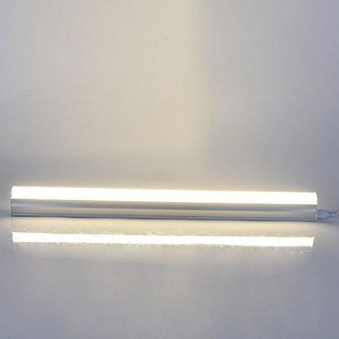 Image of FREE SHIPPING 10Pcs Pack /2FT/3FT/4FT/5FT Line Voltage AC T5 LED Tube Light Integrated with Aluminum Fixture and Milky White cover