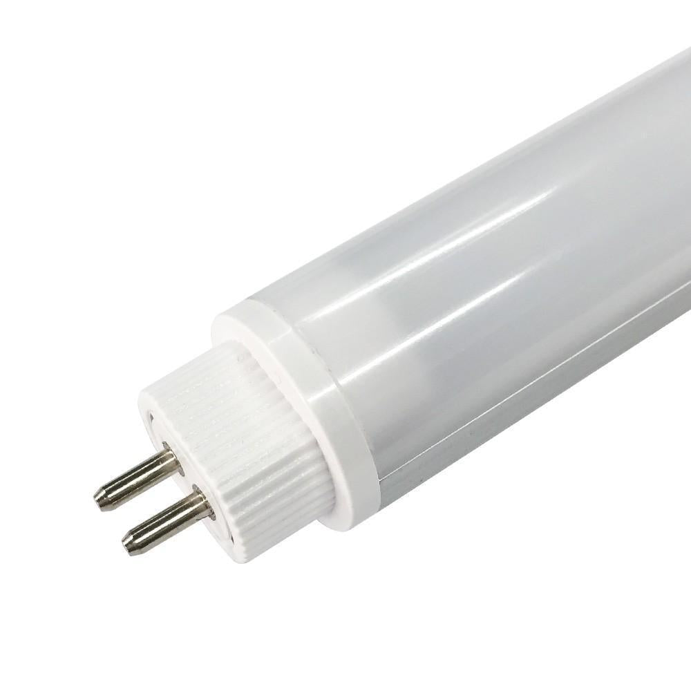 FREE SHIPPING 10pcs PACK 2FT/3FT/4FT  T6 T5 HO (High Output) LED Tube 100LM+ /Watt CRI 80+ 100-277VAC Input, Non-Dimmable,G5 Bi-pin, Ballast By-Pass