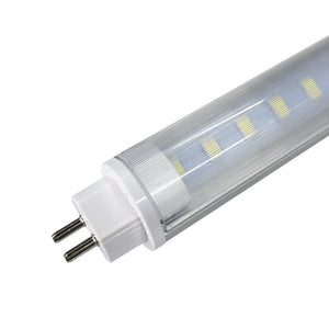 FREE SHIPPING 10pcs PACK 2FT/3FT/4FT  T6 T5 HO (High Output) LED Tube 100LM+ /Watt CRI 80+ 100-277VAC Input, Non-Dimmable,G5 Bi-pin, Ballast By-Pass