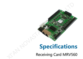 NovaStar MRV560 Series LED Screen Receiving Card