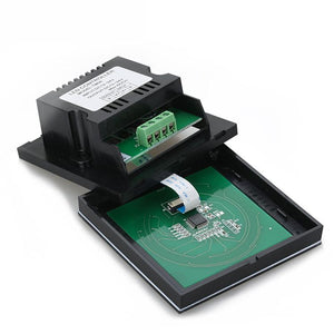 12V-24V DC TM06 Wall Panel Touchable Color Ring LED Dimmer Controller for Single Color LED Strips