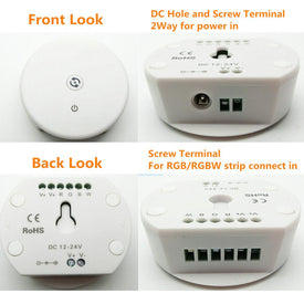 UFO WiFi Smart Phone App Controllable LED RGB / RGBW Controller Wireless Controller for LED Flexible Strips