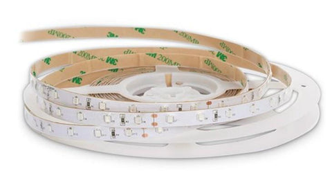 Image of DC 12V Dimmable 735NM Red SMD2835-300 Flexible LED Strips 60 LEDs Per Meter 8mm Width 12W Per Meter