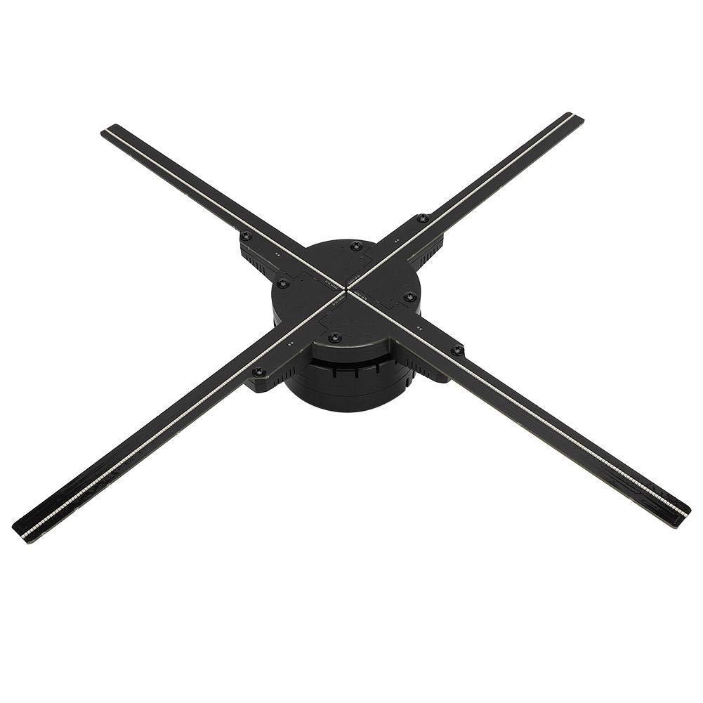 Free Shipping 50cm 3D Hologram Advertising Display LED Fan, with 512pcs LEDs in 1600nits, WiFi App & Clould Control Holographic 3D Photos and Videos