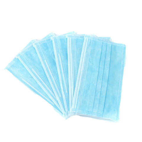 10Pack of BFE95% Face Masks, 3-Ply Cotton Filter Medical Sanitary for Dust, Germ Protection