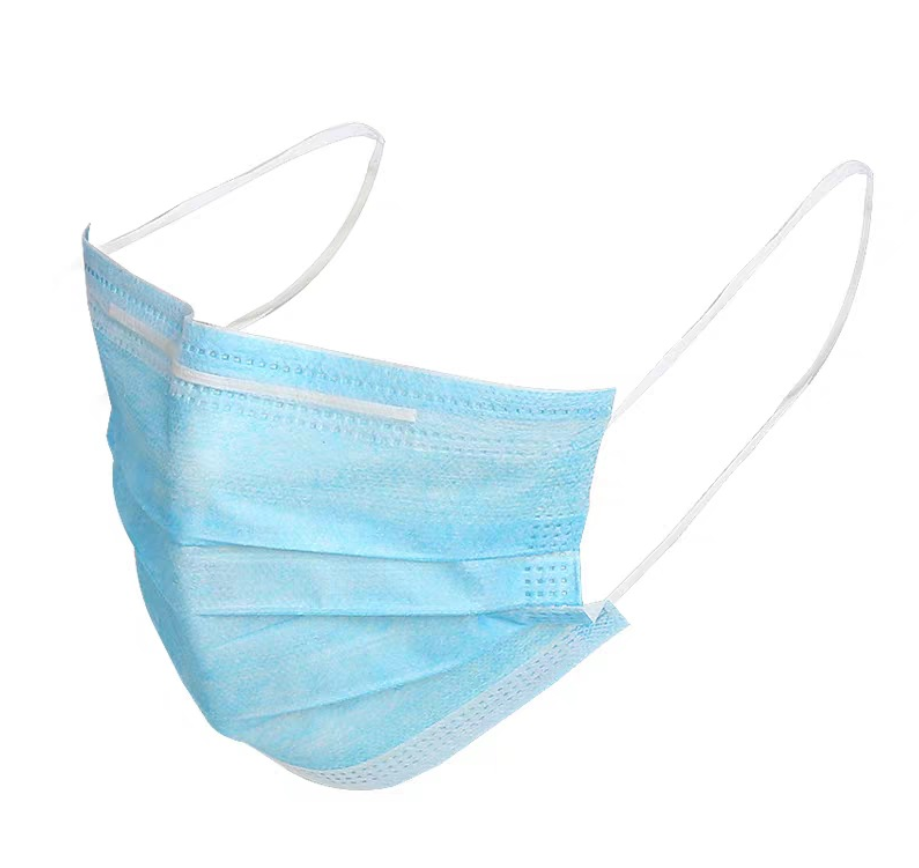 10Pack of BFE95% Face Masks, 3-Ply Cotton Filter Medical Sanitary for Dust, Germ Protection