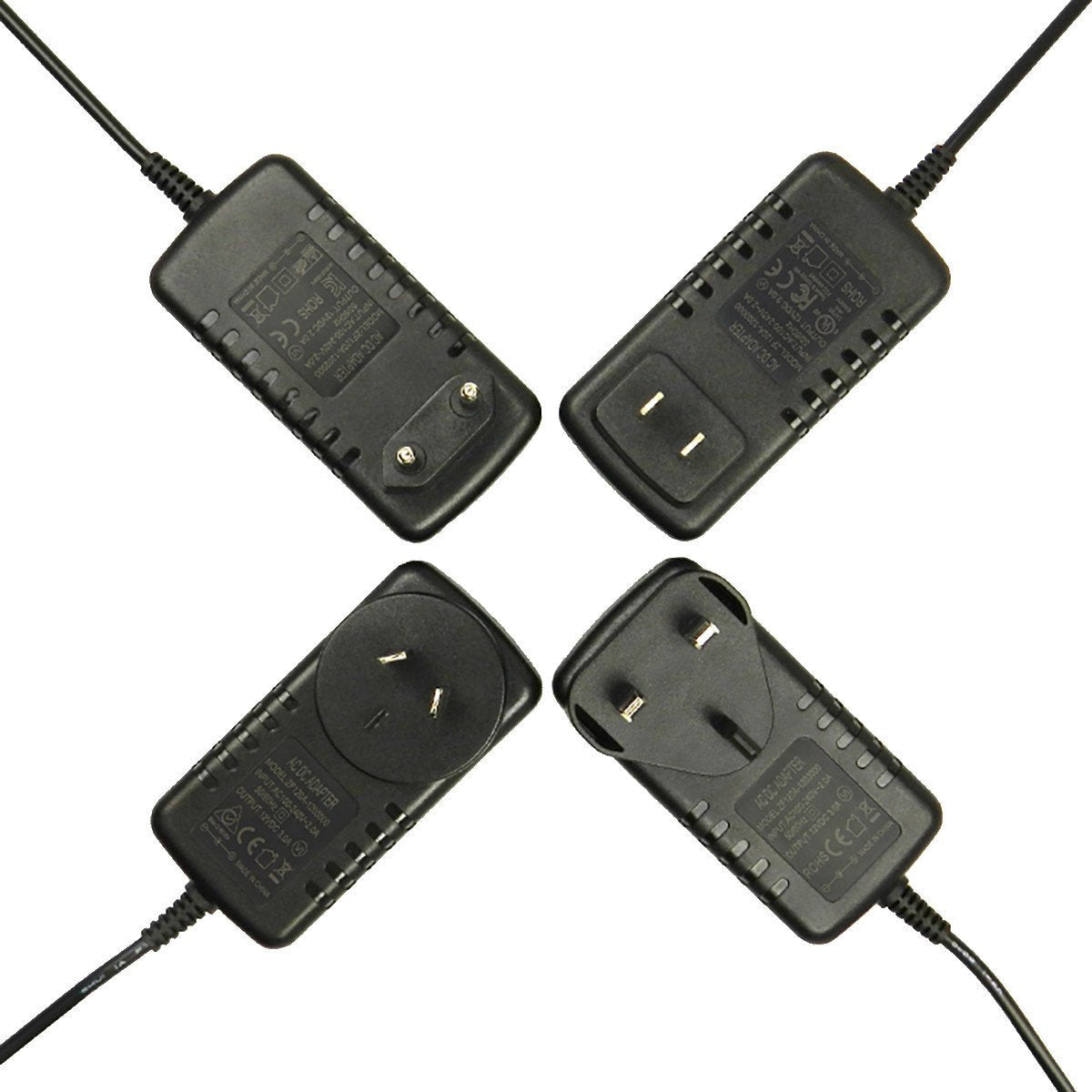 UL CUL Certificated Wall Plug-in CE Certificated LED Adapter Power Supply 110-220V AC to 12V/24V/5V DC