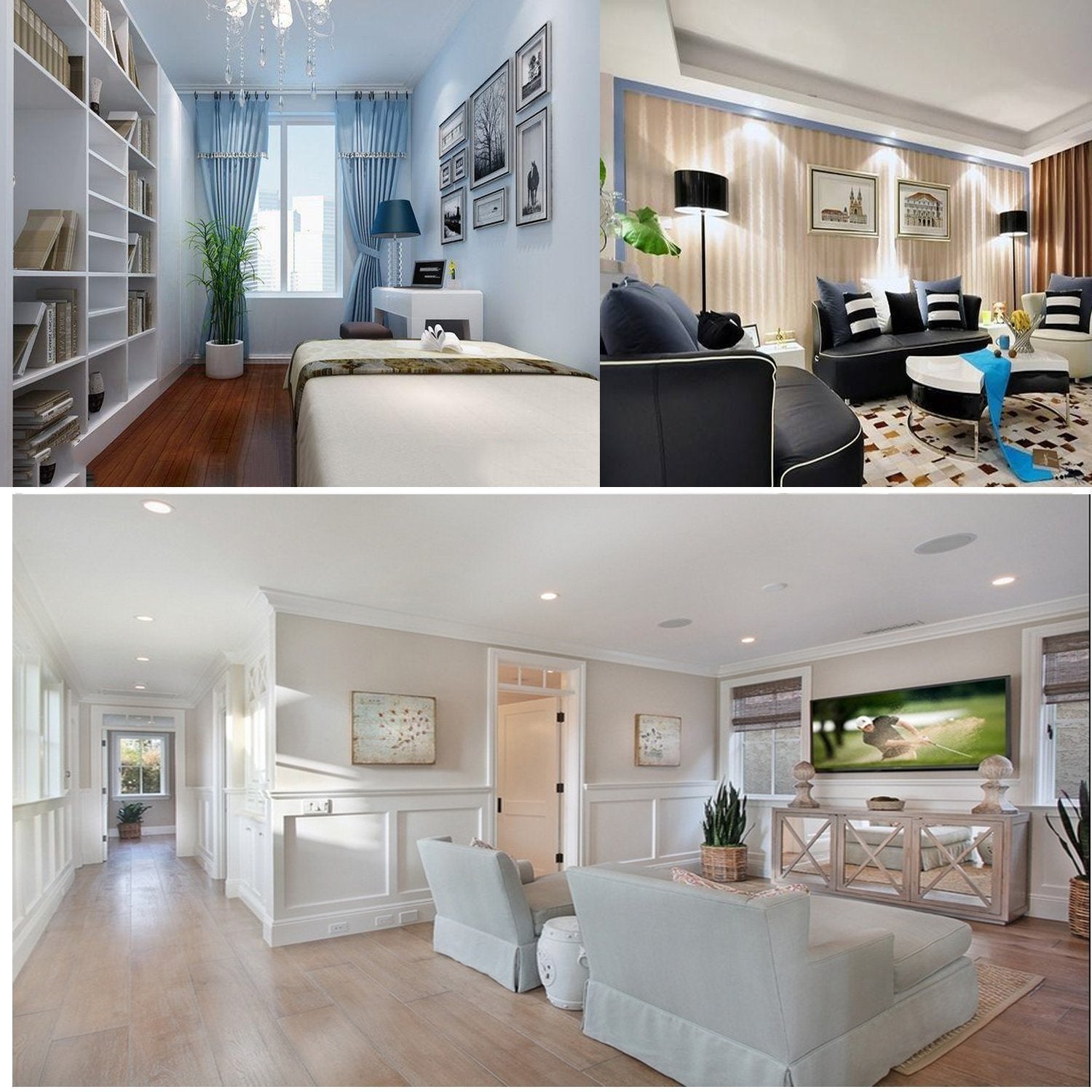 10 Pack G4 LED Light Bulb Bi-Pin Silicon Encapsulation 12V 2W 140-160Lumen 48x3014 LEDs Dimmable 20W Equivalent